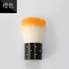 Herramientas de Manicura Mango Corto con Cepillo de Polvo de Diamante Cepillo Champiñón Cepillo Limpiador de Superficie de Uña Cepillo Suave Cepillo Redondo Suave para Uñas