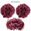Moño de Peluca de Fibra Sintética Transfronterizo Anillo de Cabello Rizado Pieza de Cabello Estilo Europeo y Americano Voluminoso Natural Anillo de Cabello al por Mayor