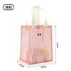 Bolsa de aseo Livework coreana con diseño de ojos lindos, bolso cilíndrico, bolso cruzado para maquillaje, bolsa de malla para playa con drenaje de agua