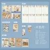 Senhor. Papel Série de Pintura de Lazer Meio Dia Coleção de Papel de Carta Atmosfera Menina Cartões de Cumprimentos Florais Material Base para Diário