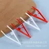 Atacado no Local Pinças Plásticas Descartáveis, Ferramentas Auxiliares para Feijão, Clips de Ferramentas DIY, Presilhas Plásticas