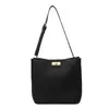 Bolsa Tote de Gran Capacidad Transfronteriza 2025 Nueva Bolso de Moda para Mujer Bolso de Hombro Versátil con Textura Bolso Cubo Vintage