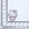 Piezas Acrílicas de Gatito Lindo Accesorios DIY Pinzas para el Cabello Imanes para Refrigerador Accesorios