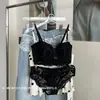 1873 Comercio exterior europeo y americano sexy encaje suave aro de acero diamante ballena de pez revelador de abdomen transparente chica caliente ajuste ceñido corsé