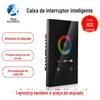 Fornecer protocolo de comunicação zigbee comunicação sem fio padrão power touch switch shell para casa inteligente