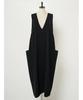 Comercio Exterior Japonés y Coreano 2026 Primavera/Verano Nuevo Estilo Holgado Talla Grande Casual Negro Vestido Chaleco de Tirantes