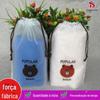 Saco com cordão EVA fosco cordão embalagem saco plástico calças de ioga toalha calças fundo roupas roupa interior saco em estoque