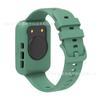 Para Huawei Watch Fit 2 correa de silicona funda protectora funda blanda mismo color pulsera deportiva