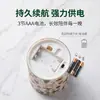 Vela Eletrônica LED Cruzada Festa Natal Simulação Luz de Atmosfera Falsa Decoração de Casamento Controle Remoto Luz Noturna Externa