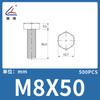 Tornillo de hexágono exterior de nylon Lianyang perno de plástico tornillo de nylon cabeza de lenteja tornillo de hexágono exterior tornillo aislante de hexágono exterior Blanco