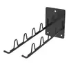 Amazon Estante de Almacenamiento para Palas Garaje Artículos Varios Escoba Mopa Organizador Montado en Pared Jardín Estante para Herramientas de Limpieza