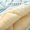 Hombrera de terciopelo de visón para niños para dormir invierno bebé chaleco anticongelante bebé bebé protección de hombros ropa cálida engrosada