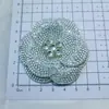 Venta al por mayor del fabricante Nuevos Zapatos de Cristal con Pedrería Hebilla de Zapato Flor Joyería Accesorios para Zapatos de Mujer Accesorios Decoración de Zapato de Diamante