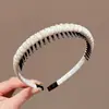 2026 Novo Modelo Exquisito Faixa de Cabeça com Coroa Alta para Lavar o Rosto, Faixa de Cabeça Dentada, Presilha de Cabelo Delicada e Luxuosa, Acessório de Cabelo de Alta Qualidade