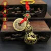 DropshippingChaveiro da Sorte Fortuna Pingente de Bolsa Pixiu Gato da Fortuna