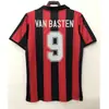 0910 Camiseta AC Milan Local Visitante Kaka Beckham Pirlo Manga Corta Manga Larga Uniforme de Fútbol Retro