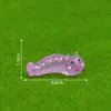 Terrario de musgo, oruga artificial brillante creativa, accesorios de decoración DIY de suculentas para jardinería, pequeños adornos