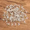 26 Colgantes Charms del Alfabeto Inglés Plata Antigua Venta al por Mayor DIY Aleación de Zinc Joyería Bolsos Accesorios para Teléfono Móvil