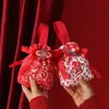 Bolsa de Regalo de Año Nuevo para Niños 2026 Año del Caballo, Caja de Dulces de Mano, Bolsa de Regalo, Bolsa de Dulces del Festival de Primavera, Bolsa de Bendición para Bodas