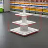 Estanterías de Exhibición para Supermercados, Gabinetes Centrales, Mostradores de Flujo Continuo, Gabinetes Centrales de Exhibición, Estanterías de Exhibición para Bebidas y Papelería