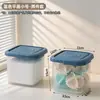 Caja Almacenadora de Detergente en Polvo BNBS Uso en Casa Gran Capacidad Tarro para Cápsulas de Lavado Contenedor de Detergente Caja de Almacenamiento Transparente