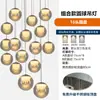 Lámpara colgante dúplex minimalista moderna lámpara colgante sala de estar comedor barra de bar luz de recepción luz de villa de lujo accesorio de iluminación LED luz