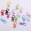 Argolas abertas de pintura para assar de cores especiais para Pinduoduo, múltiplos estilos, corrente de sino estrela para pendurar DIY, fecho de mola, chaveiro de contas Pinduoduo feito à mão