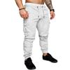 Comercio exterior transfronterizo 2021 nuevo pantalón recto de color sólido con correa elástica para deportes de ocio para hombre de diez colores al por mayor