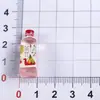 Miniaturas simuladas de botellas pequeñas para juego de alimentos al por mayor, botellas en miniatura de bebidas y vino, accesorios de resina de tienda de conveniencia, parches de dibujos animados surtidos