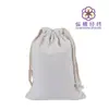 Bolsa de Lona con Cordón en Stock Bolsa de Algodón con Cordón Almacenamiento para Mudanza Bolsa de Lona en Blanco con Cordón Bolsa Antipolvo