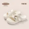 Zapatillas de Conejo Travieso Estilo Nuevo Zapatos de Playa para Mujer, Adecuados para Actividades Acuáticas, Natación, Suela Suave, Sandalias de Playa de Eva Antideslizantes