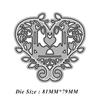 8 frame lace series Metal aço carbono faca morrer DIY faca de corte morrer fornecimento transfronteiriço maio 2023 Novo