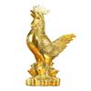 Adornos de Gallo de Cobre Pollo Fu Pollo del Zodíaco Pollo de Cobre Venta al por Mayor Pollo Fu Artesanías para el Hogar Adornos de Regalo