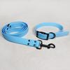 Pet PVC coleira para cachorro ajustável anti-break coleira para cachorro coleira para animais de estimação impermeável coleira anti-incrustação multi-função
