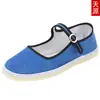 Sapatos de algodão com cadarço e fivela feitos à mão, boca rasa, sapatos coloridos de vovó, sapatos de mãe, sapatos de pano de Pequim, sapatinhos brancos, estilo de sola plana