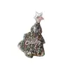 Accesorios Decorativos para Diadema Colgante de Navidad DIY Transfronterizos Caricaturas Letras Copo de Nieve Árbol de Navidad Diademas para el Cabello de Niños