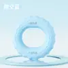 Círculo de Pegada de Dupla Resistência Treinamento de Reabilitação Exercício de Força para Mãos e Dedos Massageador Fortalecedor de Pegada de Silicone Fabricante Original