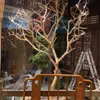 Paisagem de Galhos Secos Árvore dos Desejos Criativa para Sala de Estar Sala de Jantar Pátio Interno Modelo de Árvore Árvore Decorativa