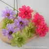 Flor Feliz Flor Artificial Buquê Falso Flor de Seda Artificial Arranjo de Flores Plásticas Decoração de Salão de Casamento Decoração de Sala de Estar