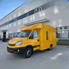 Veículo Gerador de Energia Iveco 500Kw Veículo Gerador de Energia Veículo Gerador de Energia de Grande Escala Veículo Gerador de Energia de Emergência para Engenharia Veículo Gerador de Energia UPS