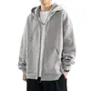 Sudadera cárdigan transfronteriza para hombre, estilo primavera y otoño, marca trendy americana chaqueta de otoño, ropa de hombre, top de pareja, abrigo con capucha