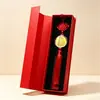 Foil de Oro 999 San Yang Kai Tai Oveja Dorada para la Riqueza, Bolsa de Moneda de Oro del Año de la Oveja Colgante Llavero Regalo Promocional
