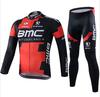 Maillot de ciclismo, ropa deportiva de ciclismo de manga larga, traje de ciclismo de carretera, traje transpirable que absorbe la humedad