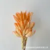Capim rabo de coelho tie-dye com flor seca, buquê tie-dye com grama decorativa para presente manual, flor da Amazônia, Dia da Mulher 38, Flor Eterna