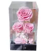 Regalos de San Valentín Transfronterizos para Niñas, Rosas de Flor Eterna, Regalos de Confesión, Regalos de Cumpleaños para Mejores Amigas, Regalos Acrílicos para la Temporada de Graduación