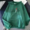 Sudadera Moda Mujer Estética Harajuku Gráfica Unisex Otoño e Invierno Retro Casual