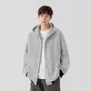 Chaqueta con Capucha Texturizada Estilo Americano para Hombres y Mujeres, Sudadera de Marca Tendencia Retro Otoñal para Parejas, Top Pesado Estilo Chanel de Calle