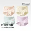Calcinhas Femininas de Cintura Alta, Algodão Puro, Algodão Classe A, 10A Antibacteriano, para Meninas Mais Velhas em Fase de Desenvolvimento, Shorts Triângulo com Forro 100% Algodão