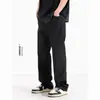 Calça Cargo Leve de Secagem Rápida Transfronteiriça Calças Esportivas Masculinas para Exterior Perna Larga Reta Paraquedista Casual Longa Masculina
