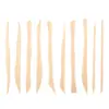 Arcilla Suave Arcilla de Plástico Cuchillo para Escultura de Arcilla Juego de 10 Piezas Herramientas para Escultura de Arcilla Cerámica Arcilla Suave Arcilla al Óleo Plastilina Herramientas de Modelado